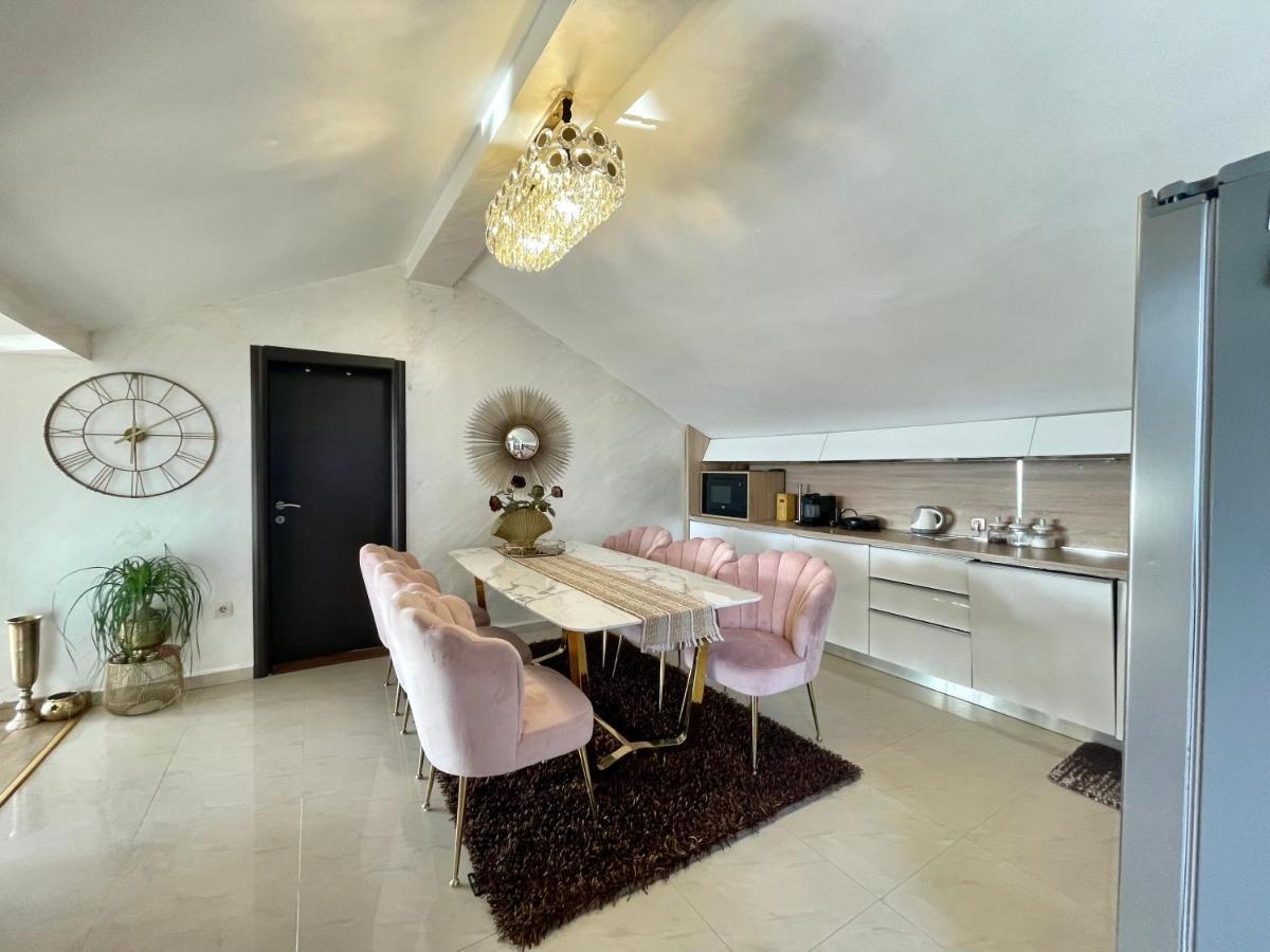 Apartments Kentera Lux Свети-Стефан Экстерьер фото