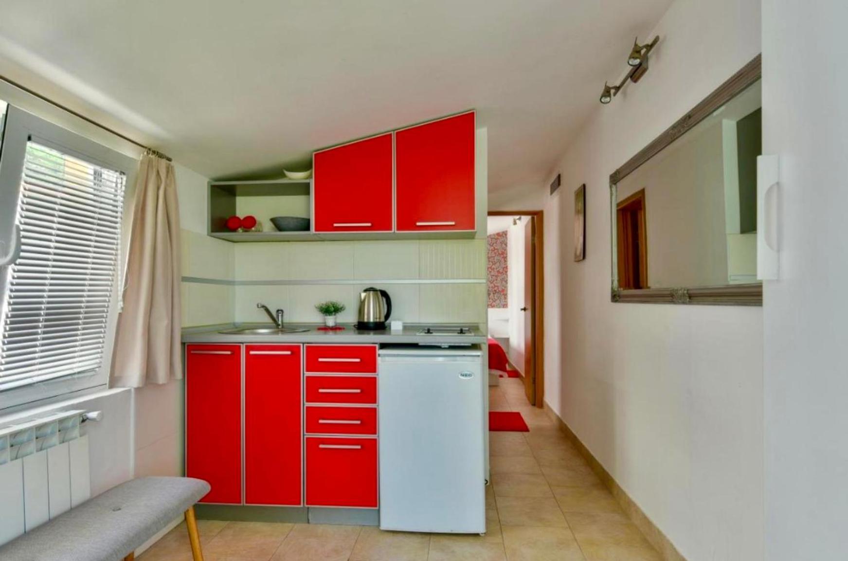 Apartments Kentera Lux Свети-Стефан Экстерьер фото