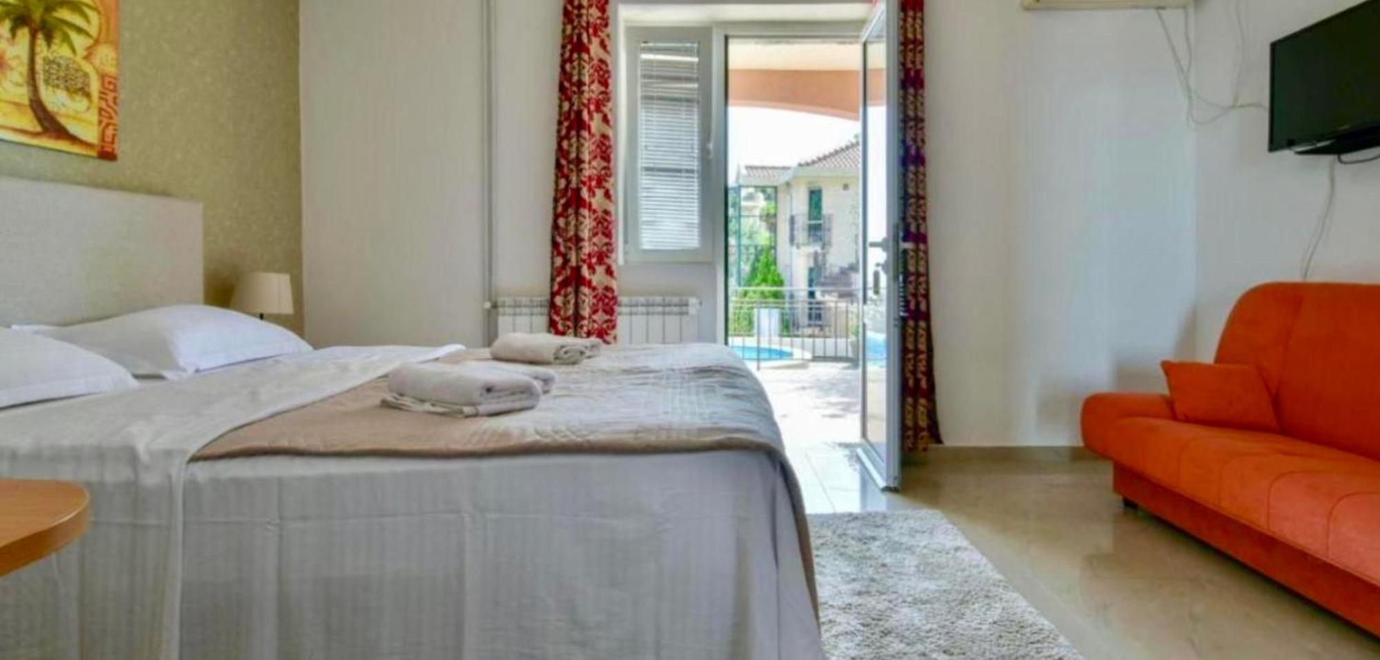 Apartments Kentera Lux Свети-Стефан Экстерьер фото