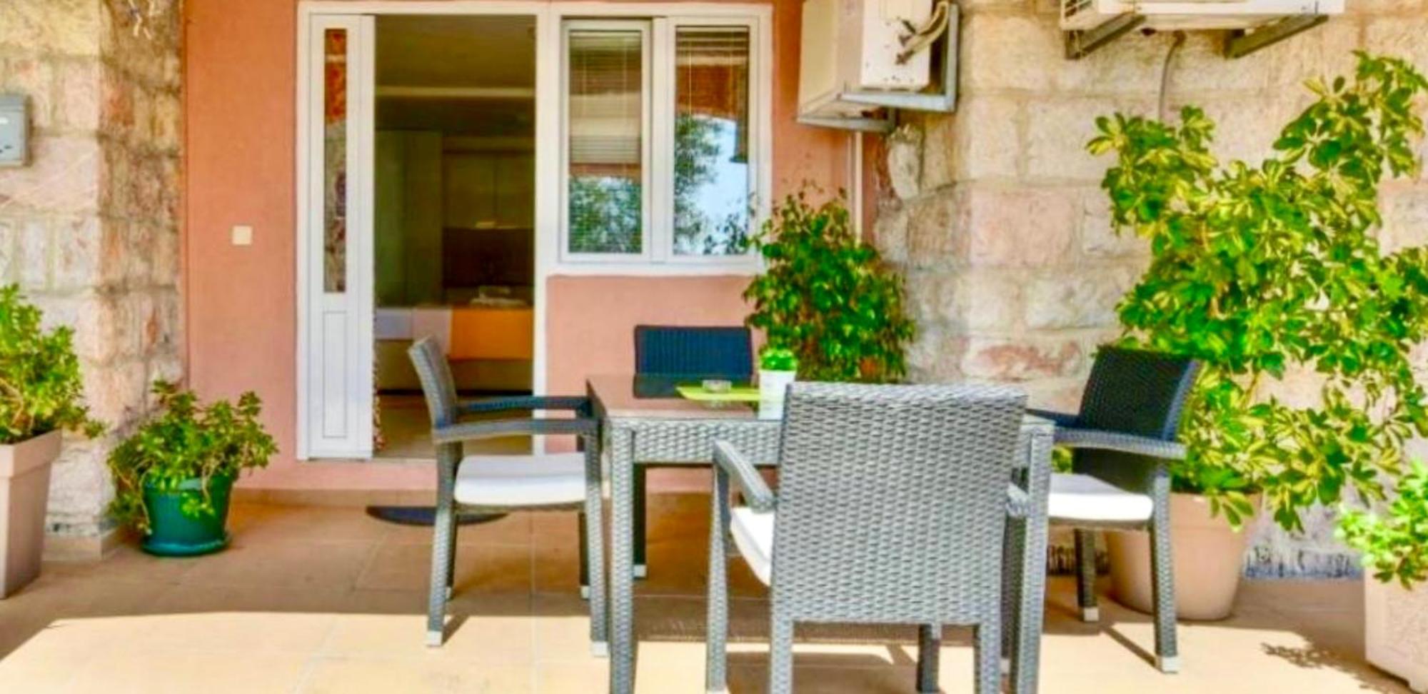 Apartments Kentera Lux Свети-Стефан Экстерьер фото