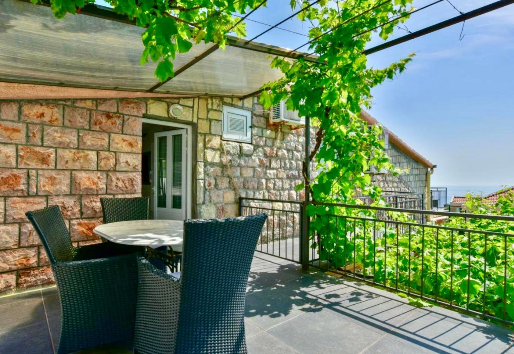Apartments Kentera Lux Свети-Стефан Экстерьер фото