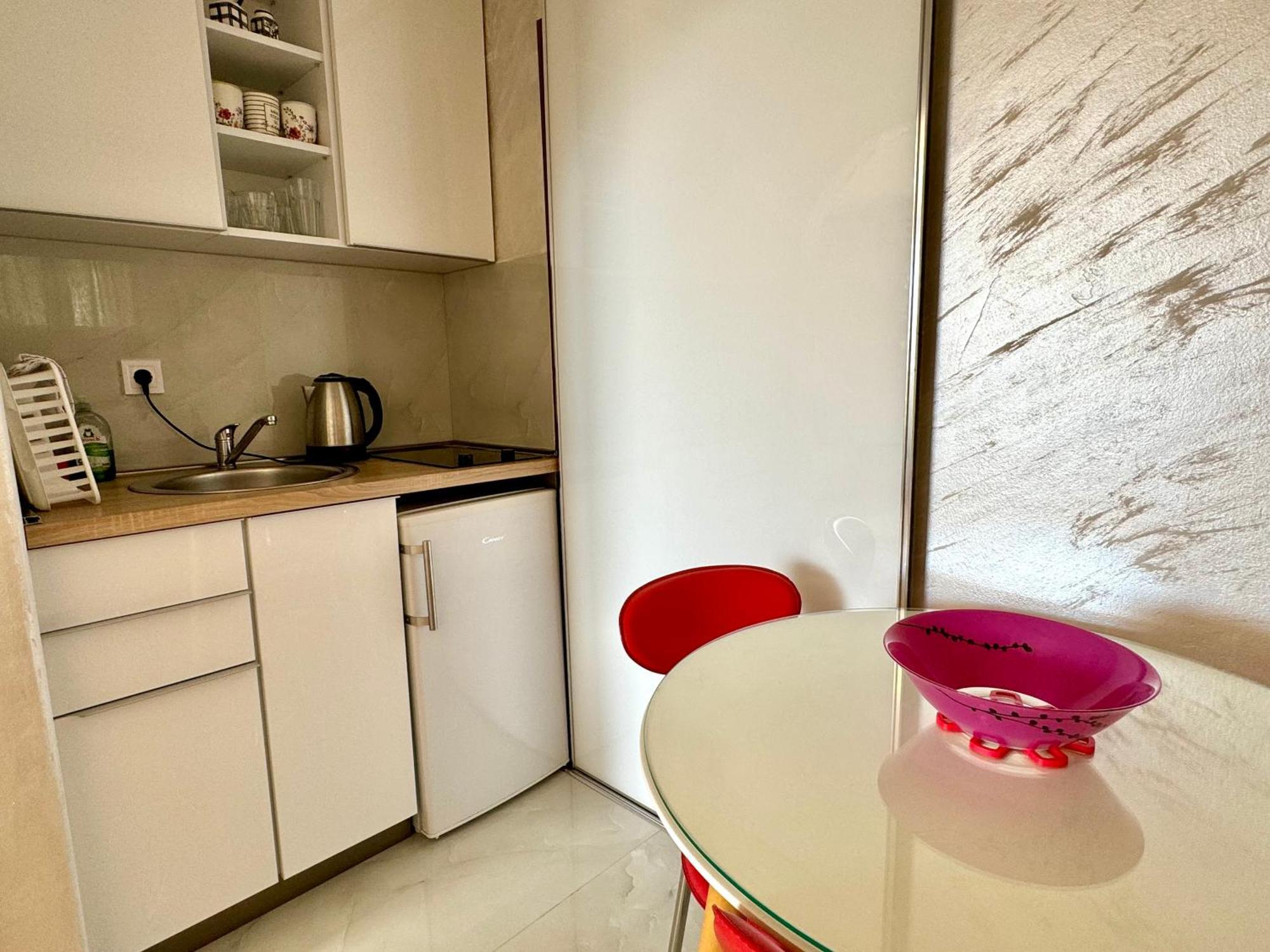 Apartments Kentera Lux Свети-Стефан Экстерьер фото