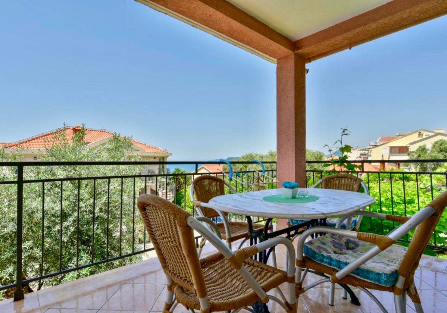 Apartments Kentera Lux Свети-Стефан Экстерьер фото