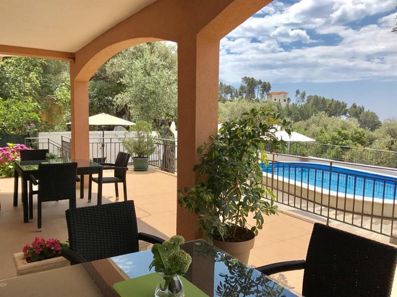 Apartments Kentera Lux Свети-Стефан Экстерьер фото