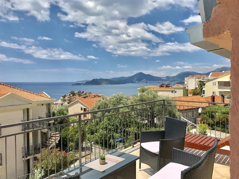 Apartments Kentera Lux Свети-Стефан Экстерьер фото